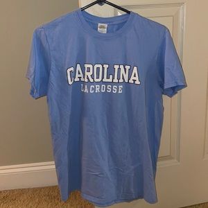 UNC lacrosse women’s tshirt medium